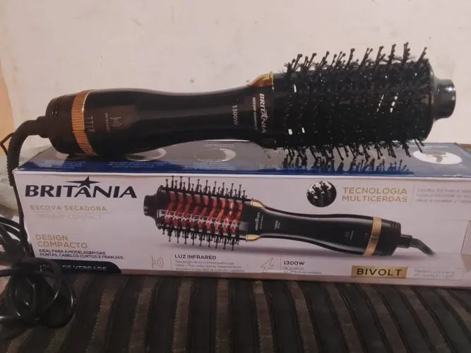 Escova secadora Britânia