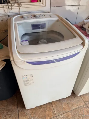 Máquina de lavar Eletrolux 15kg