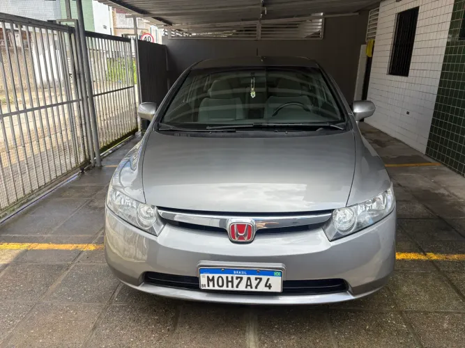 Honda Civic Sedan LXS 1.8/1.8 Flex 16V Mec. 4P 2008