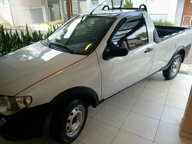 Fiat Strada 1.4 MPI Fire Flex 8V CS 2009