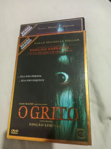 Dvd duplo o grito