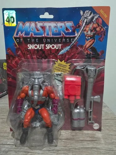 Snout Spout Deluxe 40 Anos Masters Of The Universe Origins