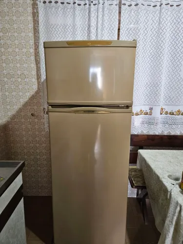Geladeira brastemp clean 320
