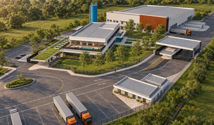 Galpão industrial para alugar em Charqueada, próximo a Piracicaba | Terreno de 48.000 m²