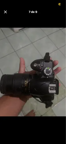 Nikon D3200 + Lente 18-55mm VR
