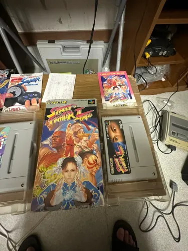 Street fighter 2 turbo e super street fighter2