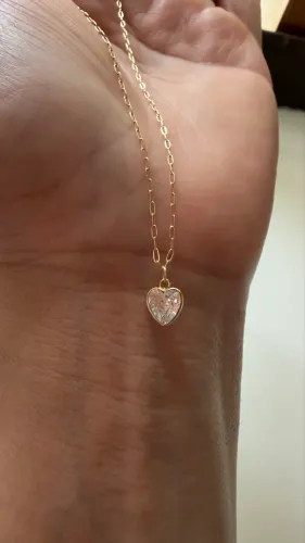 Gargantilha, colar, cordão em ouro 18k (750)