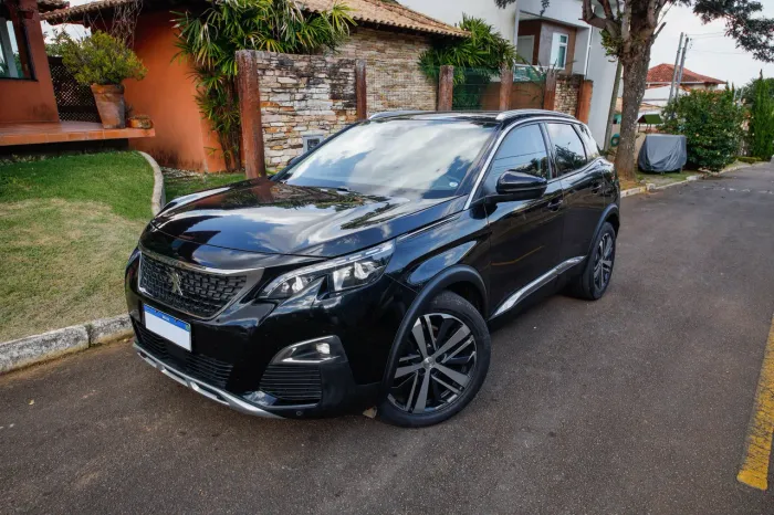 Peugeot 3008 Griffe Pack 1.6 Turbo 16V 5P Aut. 2018