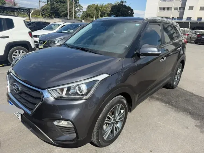 Hyundai Creta Prestige 2.0 16V Flex Aut. 2018