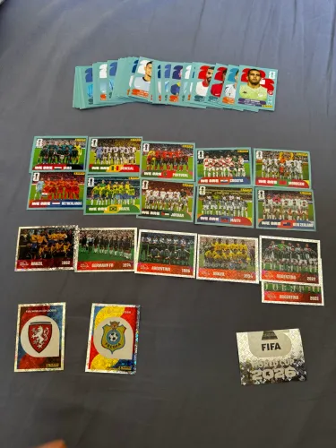 Figurinhas Copa 2026 - Taça , brilhantes