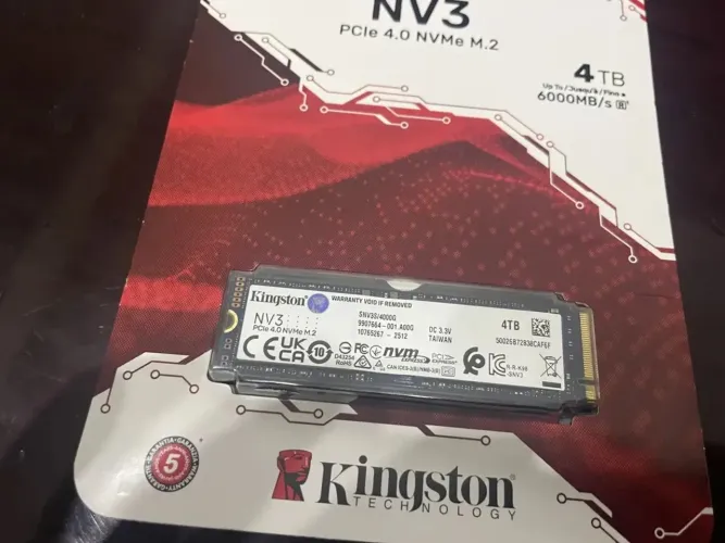 SSD NVME NV3 4TB LACRADO