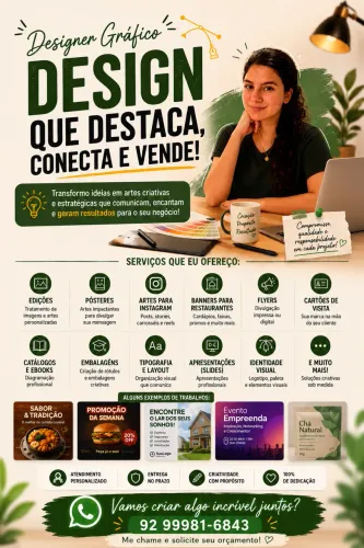 Design gráfico freelance