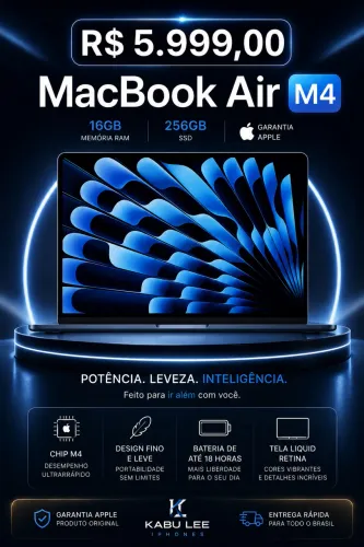 Macbook Air M4 13" 256gb
