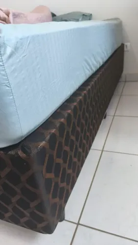 Base cama Box Queen