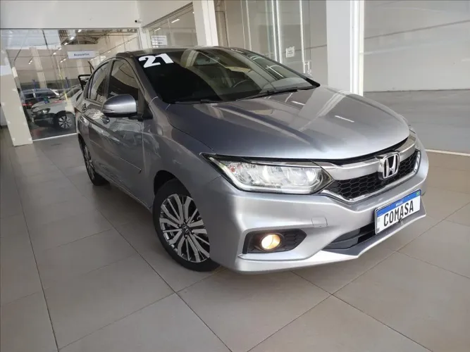 Honda City Sedan EXL 1.5 Flex 16V 4P Aut. 2021