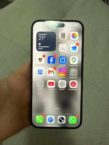 Vendo IPhone 16 plus 94%bateria 128gb