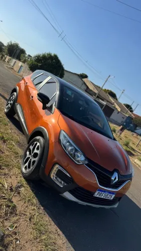 Renault Captur Intense 1.6 16V Flex 5P Aut. 2018