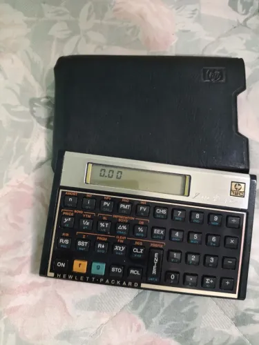 Calculadora científica HP 12C