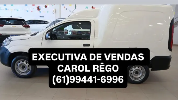 Fiat Fiorino Endurance 1.3 Flex 8V 2P 2027