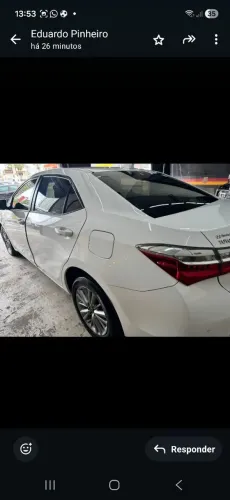 Toyota Corolla GLI Upper 1.8 Flex 16V Aut. 2019