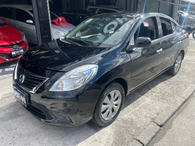 Nissan Versa SV 1.6 16V Flexstart 4P Mec. 2014