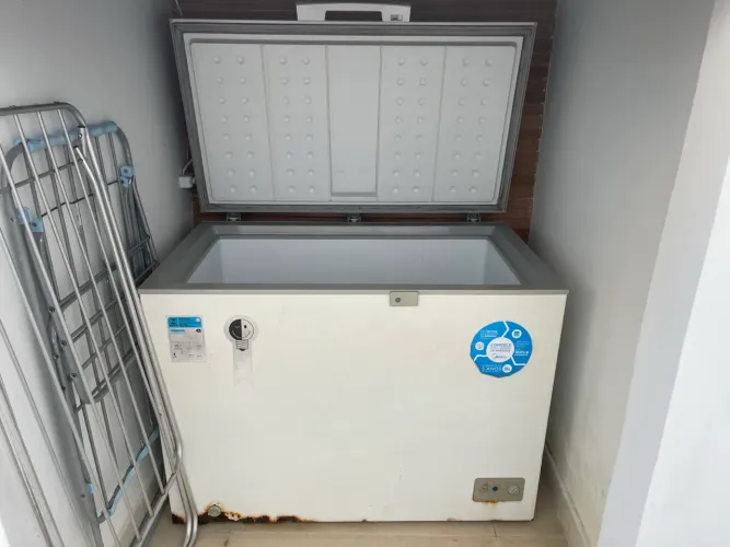 Freezer Horizontal Midea