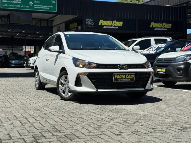 Hyundai HB20 Comfort 1.0 TB Flex 12V MEC 2026