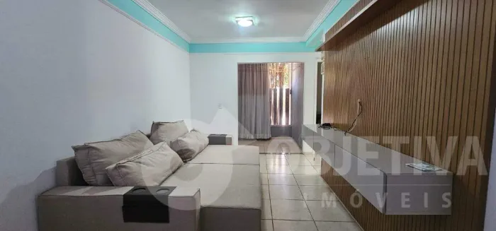 Apartamento mobiliado disponível para aluguel no bairro Patrimônio em Uberlândia