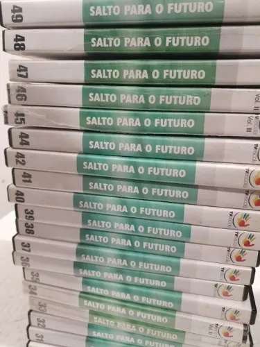 DVD´s Salto para o Futuro 