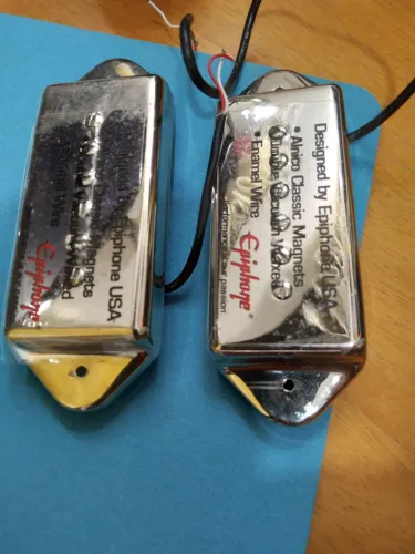 VENDO  UNIDADES DE (CAPTADOR DE GUITARRA EPIPHONE CASINO) PONTE (P90) PRODUTO NOVO! 