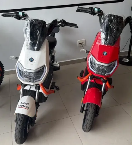 SCOOTER ELETRICA COM NOTA