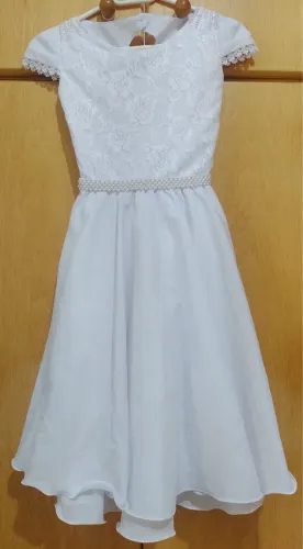 VESTIDO DAMA HONRA / BATIZADO