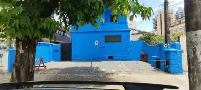 Terreno em Gonzaga, Terreno em Santos, Terreno para Alugar em Gonzaga