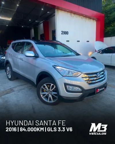 Hyundai Santa Fe GLS 3.3 V6 4X4 Tiptronic 2014