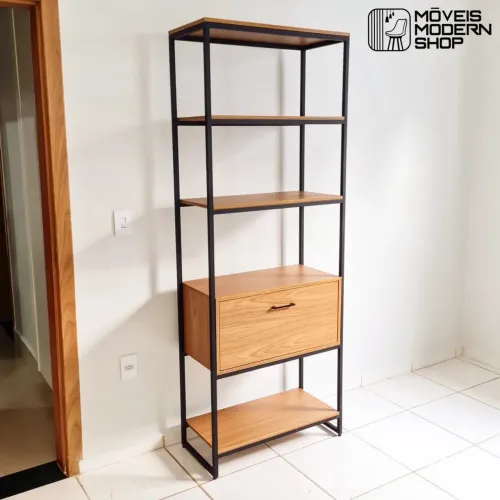 Estante industrial sob encomenda