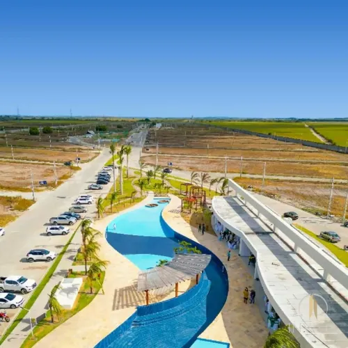 Lote à venda no Eco Park condomínio e resort em Santa Rita, Paraíba