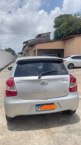 Toyota Etios X 1.3 Flex 16V 5P Mec. 2015