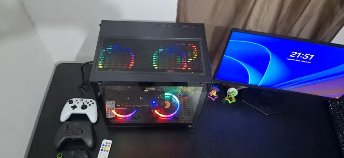 Pc gamer AMD