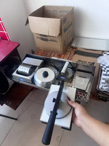 Vendo itens para hamburgueria 