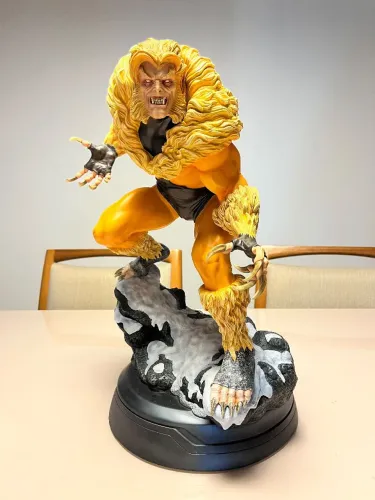 Dentes de Sabre 1/4 Sideshow Premium X-Men