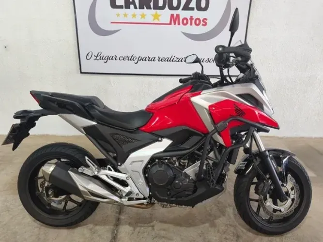 HONDA NC 750X 2024 VERMELHA 