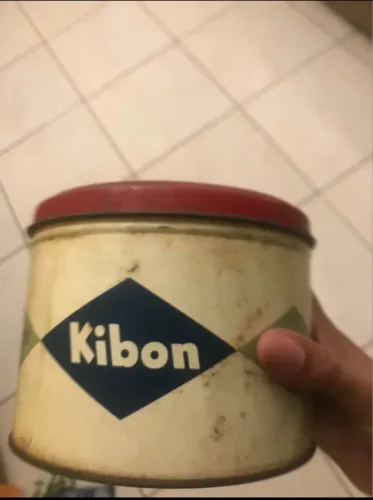 Lata da Kibon anos 50