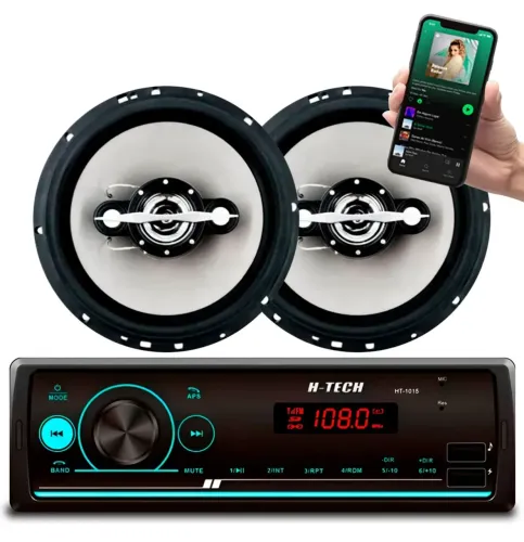 Auto rádio com bluetooth 