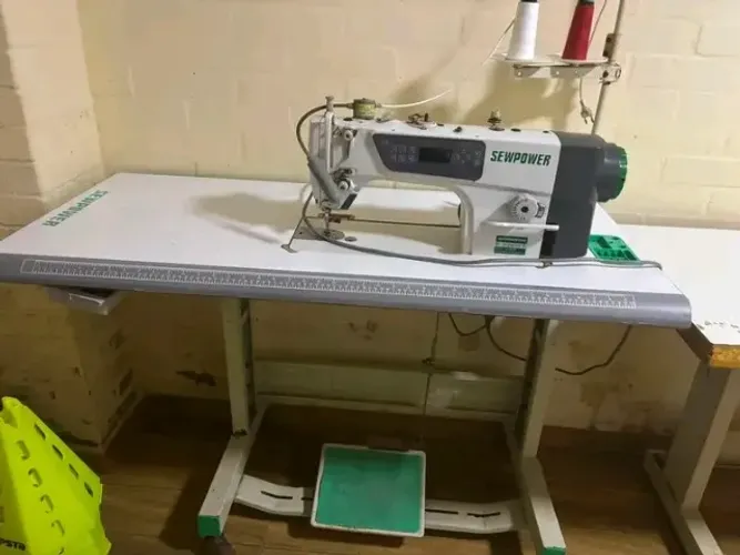Máquinas de costura ?