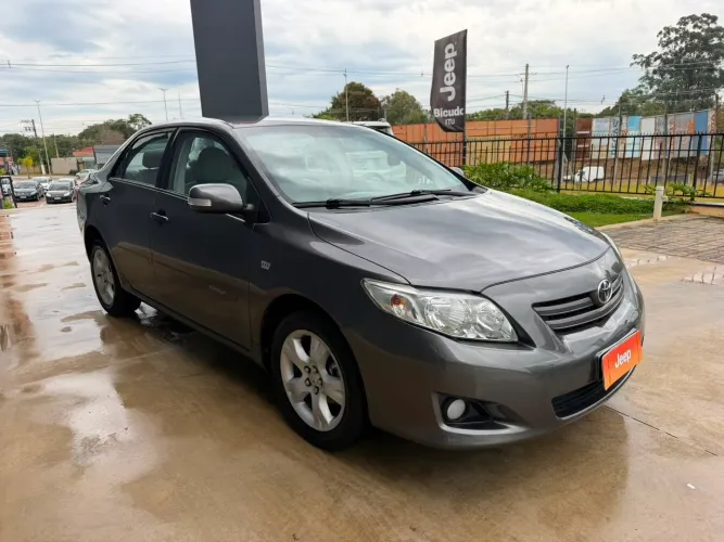 Toyota Corolla XEI 1.8/1.8 Flex 16V Aut. 2010