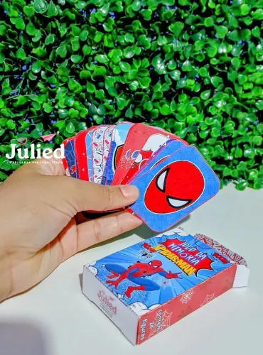 Jogo da memória personalizado