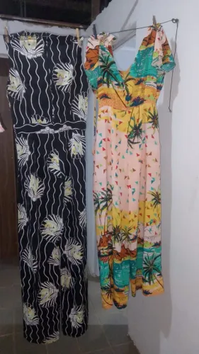 Macacões longos feminino 
