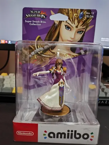 Amiibo Zelda No.13 (Super Smash Bros. Collection)