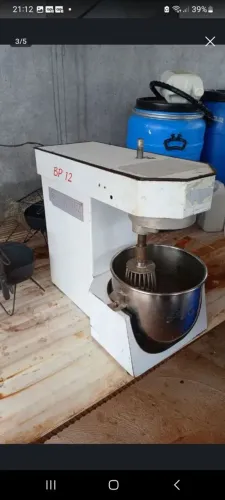 Batedeira industrial 