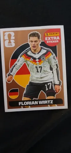 Figurinha copa do mundo 2026